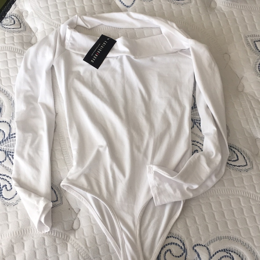 White bodysuit